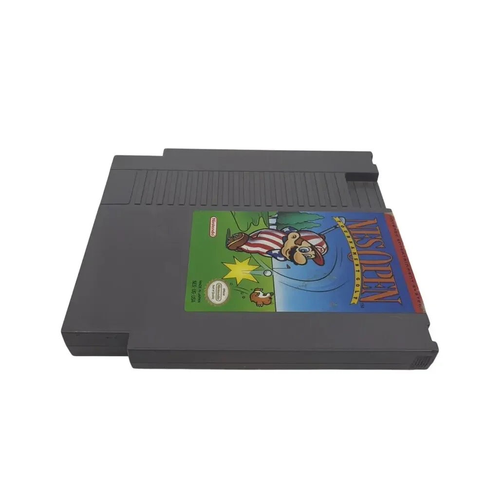 NES Open Tournament Nintendo NES Game Cartridge Tested Working Authentic